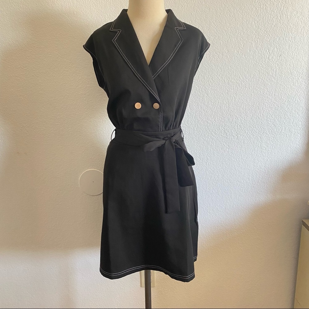 NWT Coco + Carmen sleeveless dress size S/M